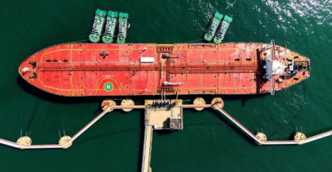 중국이 석유 사줬다…이란, 美제재 뚫고 수백억달러 벌어