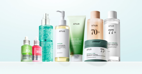 유럽 아마존서 판매 급증한 아누아…여러 제품 동시 상위권 진입