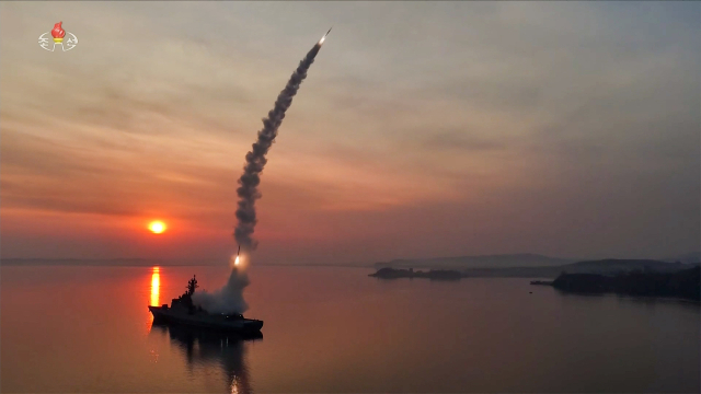 李 대통령 무인기 사과 다음날, 북한 미상 발사체 발사