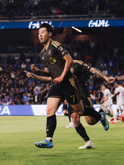 LAFC 손흥민, 마수걸이 필드골로 팀 승리 견인