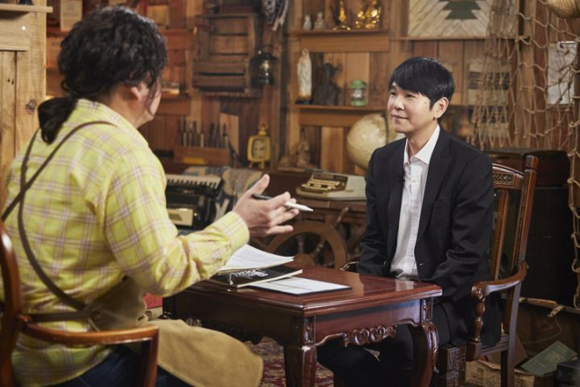 이세돌과 책방 사장 '호크라테스'의 토크 대국