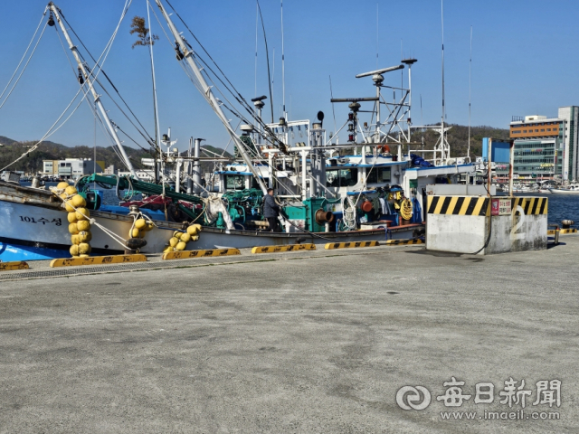 중동발 위기에 경북 포항시 어업용 유류비 긴급 지원