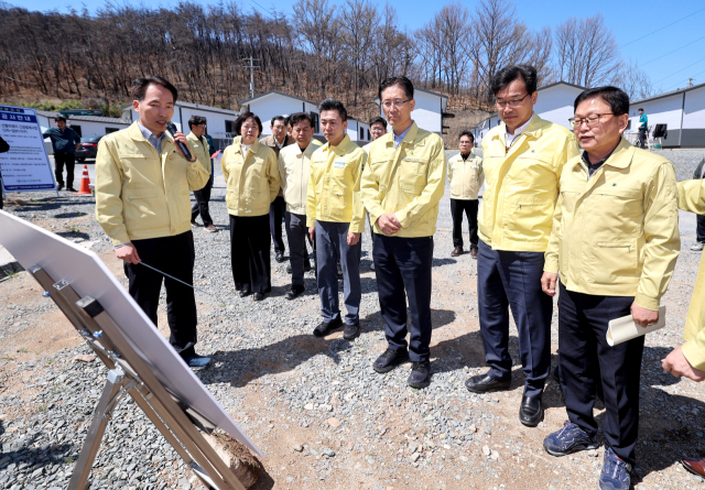 경북도는 8일 안동시 임하면 복지회관에서 