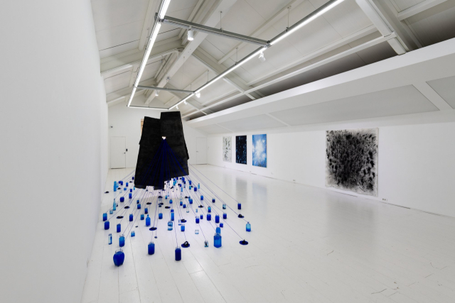 2025년 3월 의성발 초대형 산불을 예술로 승화…영천 시안미술관 기획전