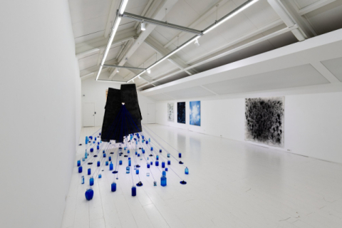 2025년 3월 의성발 초대형 산불을 예술로 승화…영천 시안미술관 기획전