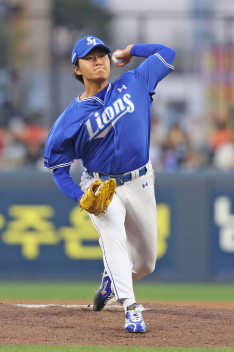 '선발 이승현 무너져' 삼성 라이온즈, KIA에 대패