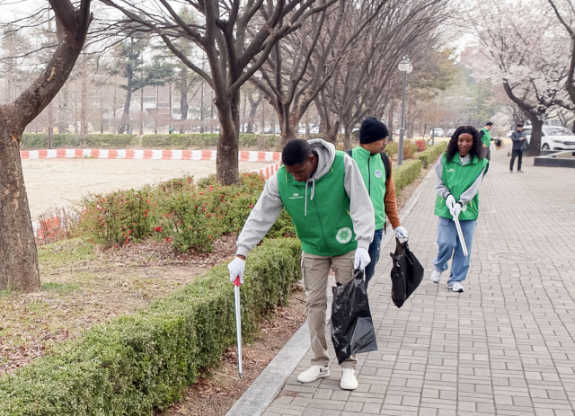 지난달 30일 영남대학교가 