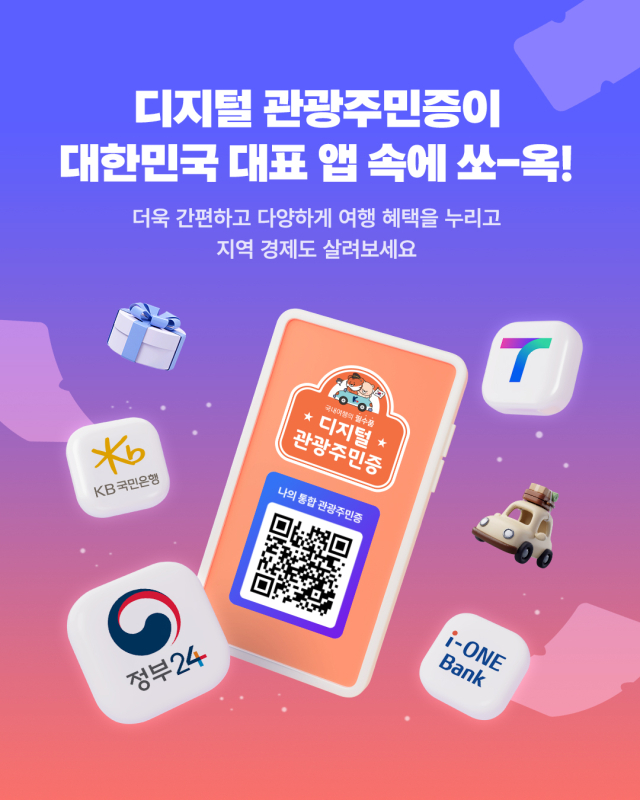 울진군, 디지털 관광주민증 도입한다