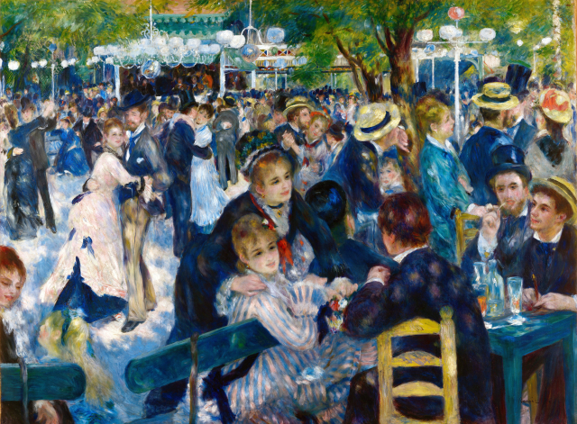 물랭 드 라 갈레트. 아양아트센터 제공