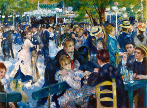 아양아트센터, 행복을 그리는 화가 '르누아르 레플리카'전 