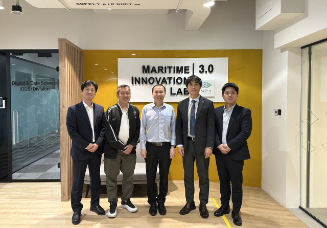 부산항만공사, 싱가포르와 항만 데이터 협력 논의