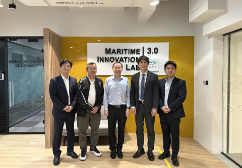 부산항만공사, 싱가포르와 항만 데이터 협력 논의