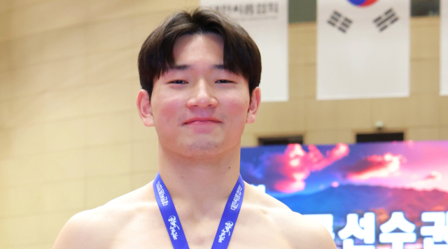 대구대 김대경, 80회 전국씨름선수권대회 선수권부 우승