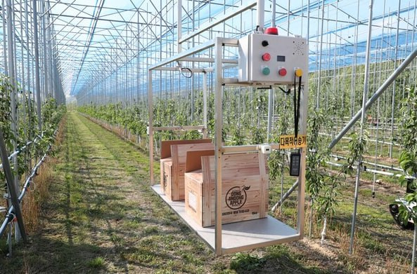 안동지역의 한 스마트팜 농장의 모습. 권기창 예비후보 제공