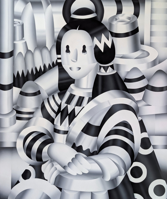 도쿄·런던 활동 작가 한 공간에…더현대 대구 해외작가 2인전 'Chrome & Bloom'