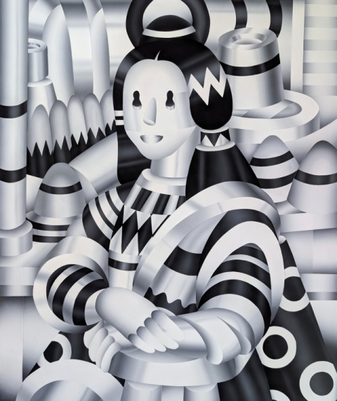 도쿄·런던 활동 작가 한 공간에…더현대 대구 해외작가 2인전 'Chrome & Bloom'