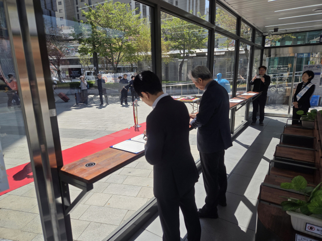 스마트 모빌리티 허브 내부 모습. 대구교통공사 제공