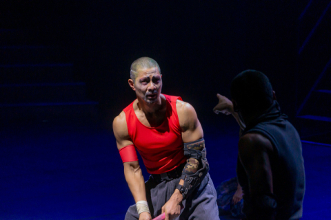 [김건표의 연극리뷰] '칼로 막 밸 수 없는'연극 <칼로막베스> 