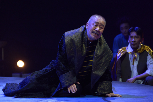 리어왕 외전. 공연기획 옐로밤.