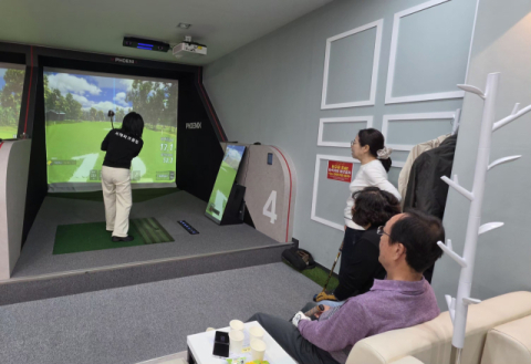 대구 서재스크린 파크클럽 정기모임 성료