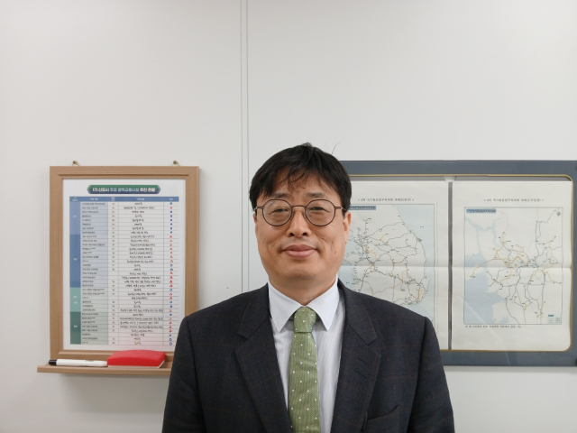 박재순 국토교통부 신임 교통물류실장.