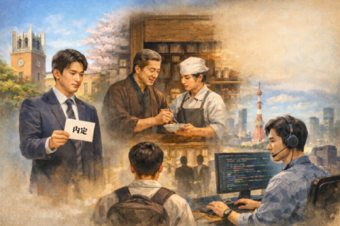 '금달걀'에서 '총지배인'까지… 일본 '육성형 채용' 문화, 그 뿌리는?