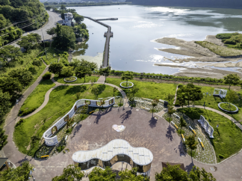 [팔도핫플레이스] 경북 칠곡 동명지 수변생태공원·가산산성 