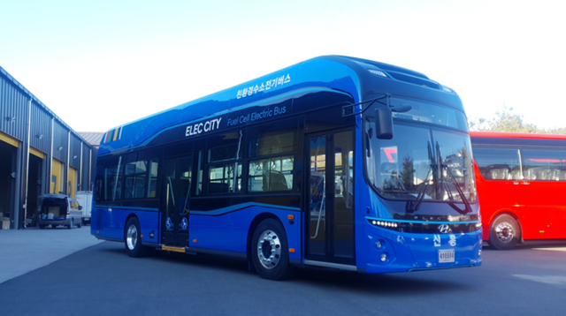 수소버스. 대구시 제공