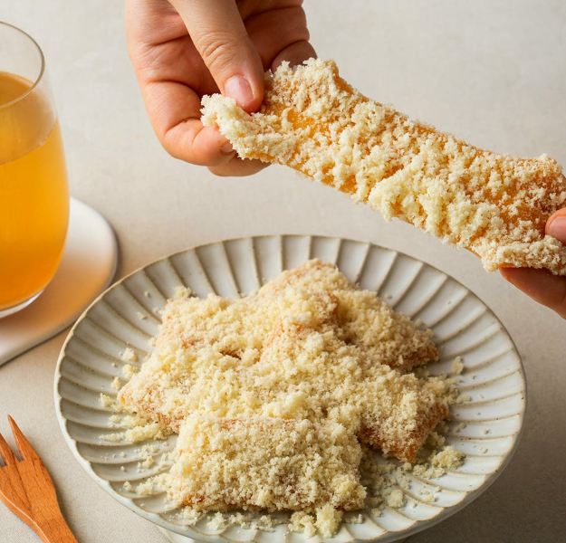 호박인절미. 창억떡 제공