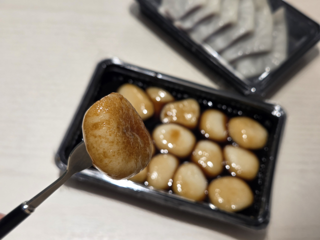 대구식 꿀떡. 정은빈 기자