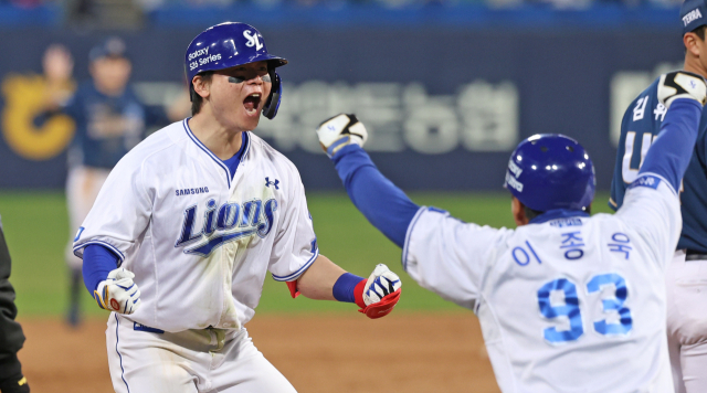부상 딛고 돌아온 박승규, 4안타 4타점 '맹타' 터뜨렸다