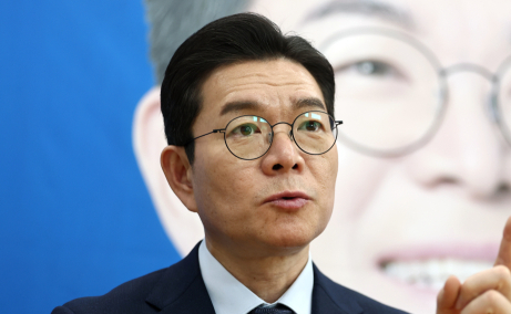 경찰, 정원오 '여론조사 왜곡 의혹' 김재섭 측 고발인 조사