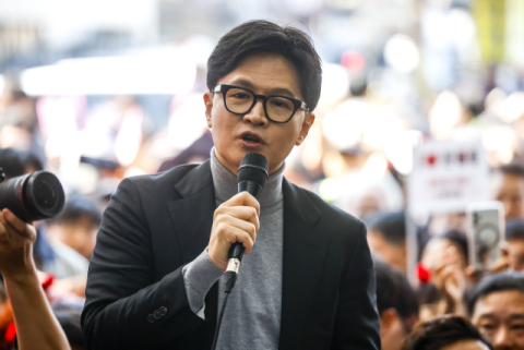 한동훈, '보수 논객' 김진 별세 애도…