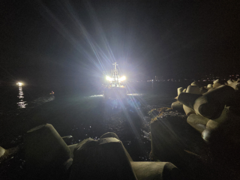 포항 구룡포 앞바다서 어선 좌초…승선원 6명 전원 무사