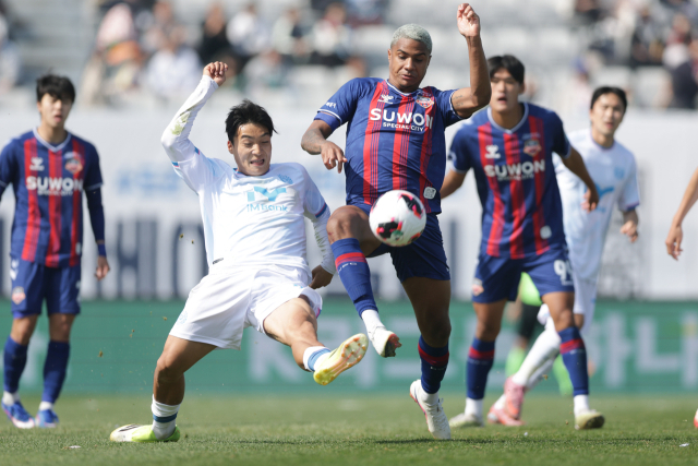 수비 흔들린 대구FC , 수원FC와 무승부