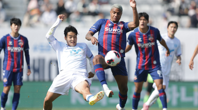 세징야 돌아왔지만…대구FC , 수원과 진땀 무승부