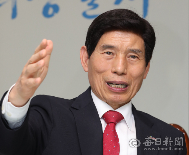 이태훈 달서구청장은 가장 존경하는 인물로 박정희 전 대통령을 꼽았다. 그는 