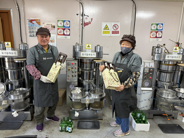 문경시니어클럽은 사이소몰 입점을 통해 판로 개척 등 효과를 톡톡히 누리고 있다. 2020년 기준 800만원에 그쳤던 매출은 사이소몰 입점을 통해 지난해 1억원 이상을 기록했다. 경북도 제공.