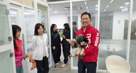 [지선 레이더]김장호 구미시장 예비후보 