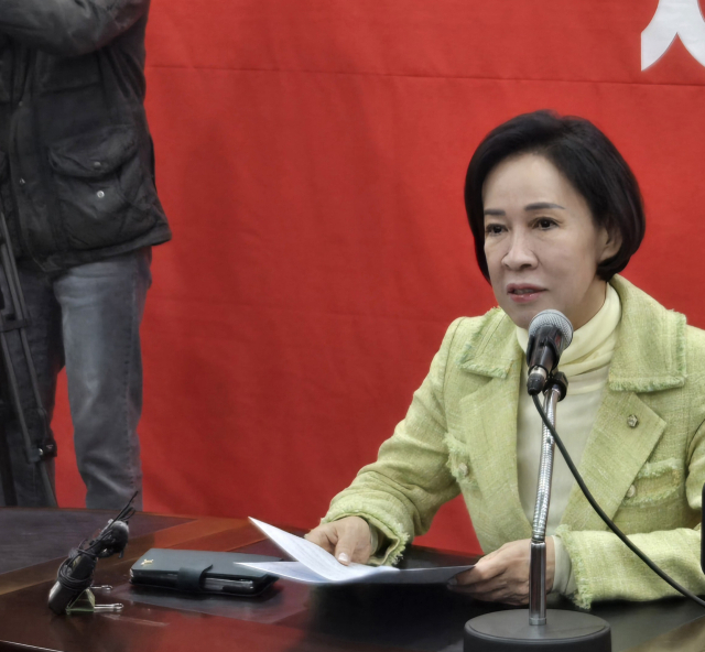 이인선 국민의힘 대구시당위원장(대구 수성구을). 매일신문 DB