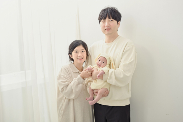 김나경·권광혁 부부 첫째 아들 권이안