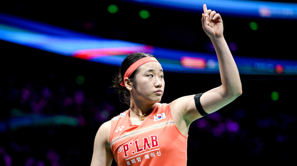 '여제' 안세영, 역대 최연소 '커리어 그랜드슬램'