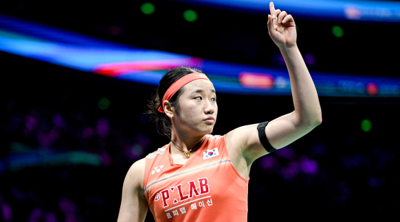 '세계 최강' 안세영…역대 최연소 '커리어 그랜드슬램'