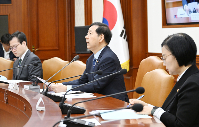 구윤철 부총리 겸 재정경제부 장관은 13일 서울 종로구 정부서울청사에서 열린 
