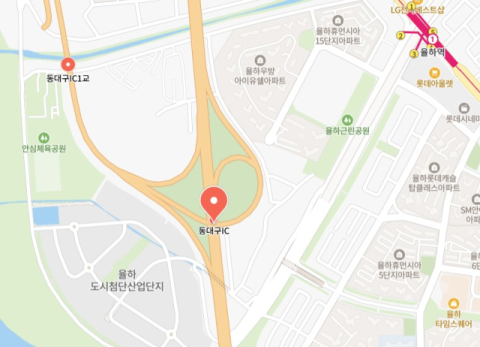 [속보] 동대구IC 출구 방면 입구 봉쇄…차량 정체 극심