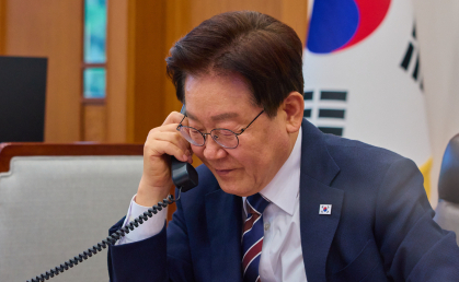 李 지지율 61.9%…중동 휴전 기대 따른 환율 하락 효과