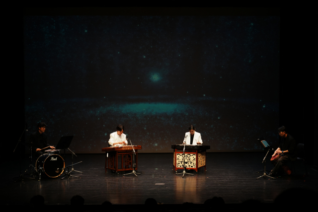 양금2중주 연주 모습. 대구문화예술진흥원