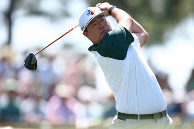 한국의 임성재가 13일 미국 조지아주 오거스타에서 열린 