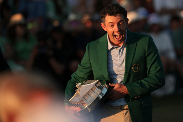 로리 매킬로이가 13일 미국 조지아주 오거스타에서 열린 