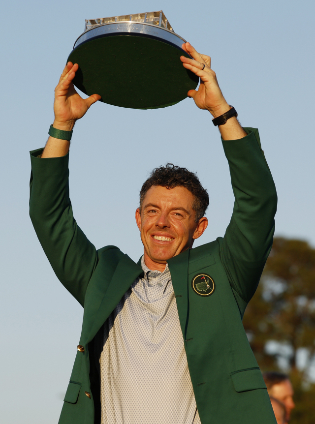 로리 매킬로이가 13일 미국 조지아주 오거스타에서 열린 